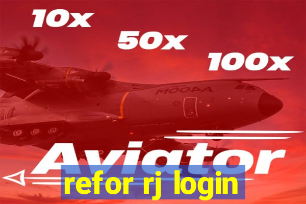 refor rj login